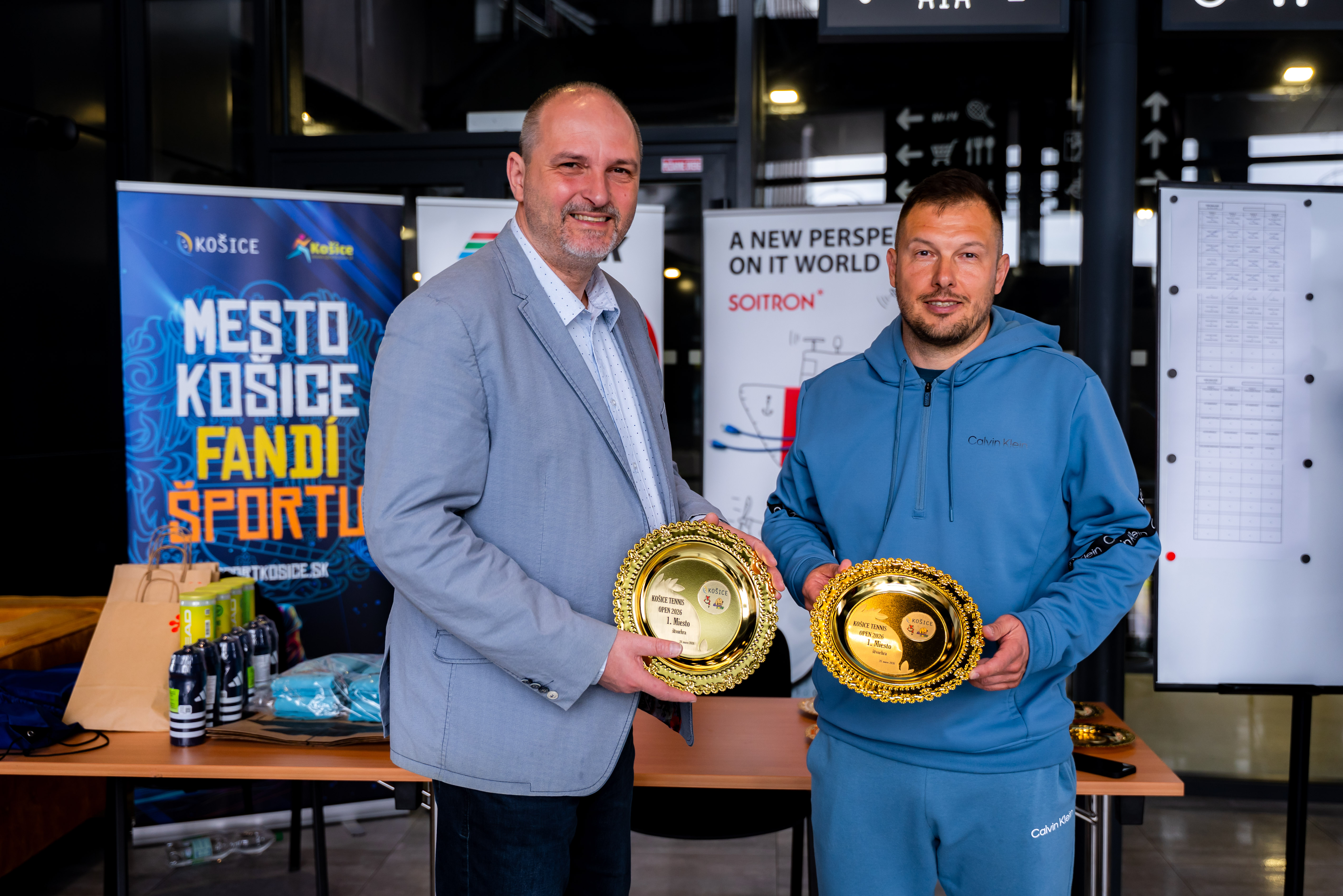 Kosice tenis OPEN 2026-1-23